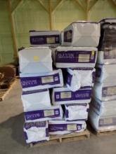 Partial Pallet of Cellulose Mulch Blow In Insulation, Approx. (28) Bales