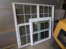 (2) Windows - (1) Double 60'' Wide  x 54'' Tall and (1) Single 35 1/2'' Squ
