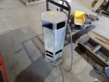 Job Site-Type Propane Space Heater