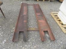 Twin I-Beam Loading Ramp