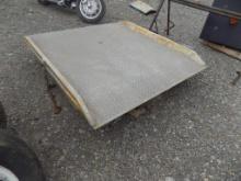 5' Aluminum Dock Plate