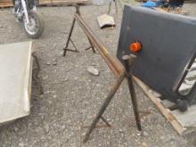 Fabricated Tubular Steel Ladder Rack