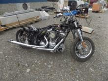 2007 Salvage Harley, UNKNOWN MODEL, Screaming Eagle 110 Engine, Vin # 1HD1P