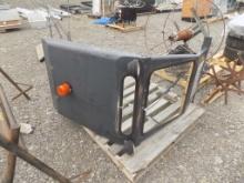 Tractor Canopy with Windshield