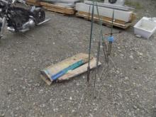(2) Packs of Shingles and (4) Lightning Rods