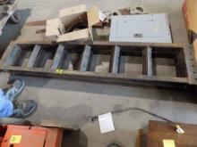 Pair Of 65'' Steel Loading Ramps