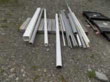 Pallet of Assorted PVC Pipe