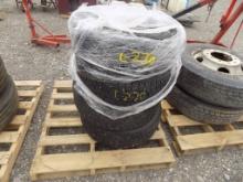 (4) 265/65 R18 Light Truck Tires, Unmounted, Nice Tread