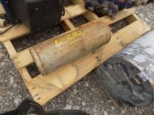 Partially Full Acetylene Tank