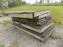 Wooden Dock with Boardwalk