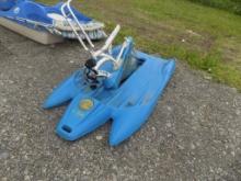 It Bike Bicycle Pedal Type Paddle Boat