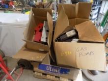 Pallet of Fuel Pump Related Items