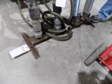 Steel Stand for 4 Jackhammers from Rental Fleet