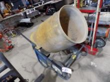 Stone 110V Portable Cement Mixer from Rental Fleet