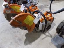 Stihl TS400 2 Cycle Demo Saw, NO BLADE from Rental Fleet