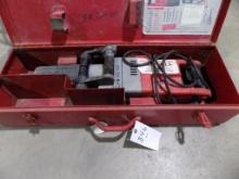 Milwaukee Heavy Duty Demolition Hammer in Steel Case from Rental Fleet