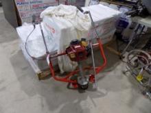 Magic Screed Gas Powered Concrete Screed with Honda GX35 4 Stroke Engine fr