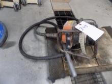 Mikasa Electric 10' xx 1 1/2'' Concret Vibrator for Rental Fleet