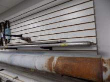 Concrete Boat with (3) Handle Extensions from Rental Fleet