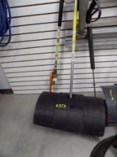 Rubber Broom and Pole Saw Attachments for Stihl Power Units from Rental Fle