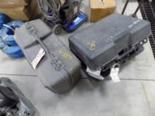 Clarke American Sanders Super 7R Floor Edger in Case with Extra Parts Machi