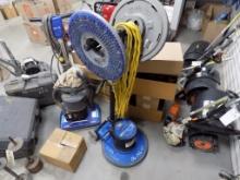 Windsor Storm Deluxe 17'' Floor Sander with (2) Extra Pads from Rental Flee