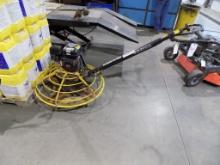 Wacker Walk Behind Power Trowel with Honda 5.5 HP Engine from Rental Fleet