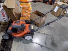 Husqvarna Self Propelled 4 WD Push Mower, BAD MOTOR, from Rental Fleet