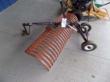 48'' Modern Implements (Formerly York) Tow Behind Stone Rake Out of Unadill