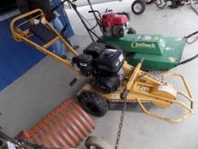 Vermeer SC130 Gas Powered Stump Grinder with 13 HP Honda GX390 Engine from