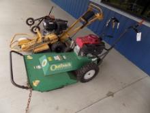 Out Back 26'' Brush Cutter with Honda 13 HP GXV390 Engine from Rental Fleet