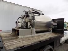 Stainless Steel Progress Tank Pumper Unit Used for Porta-Potty Business, 30