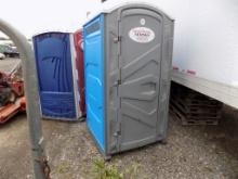 Blue and Gray Porta-Potty # 02 from Rental Fleet