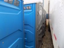 Blue and Gray Porta-Potty # 01 from Rental Fleet