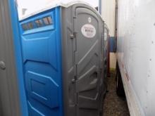 Blue and Gray Porta-Potty #05 from Rental Fleet