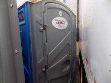 Blue and Gray Porta-Potty # 04 from Rental Fleet