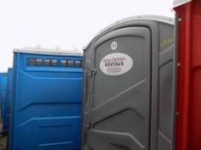 Blue and Gray Porta-Potty # 03 from Rental Fleet