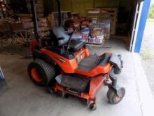 Kubota ZD331 Diesel Zero Turn Commercial Mower with 72'' Deck, 1557 Hrs., K