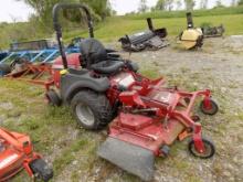 Ferris F800X Commercial Front Mower with 62'' Deck, Youmar Diesel, Shows 24