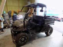 Big Horn Side by Side Utility Vehicle, Gas Powered, 4 WD, Manual Dump, Wind
