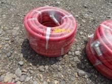 (2) New Heavy Duty Air Hoses for Industrial Compressors