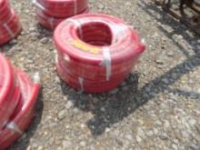 (2) New Heavy Duty Air Hoses for Industrial Compressors