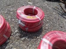 (2) New Heavy Duty Air Hoses for Industrial Compressors