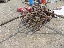 (3) Sections of Drag Harrows with Gang Hitch