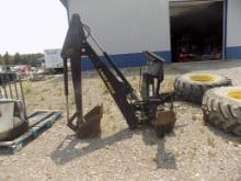 Land Pride BH3512 Backhoe Attachment for 3 PT Hitch, 24'' Bucket