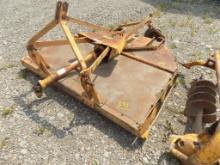 Woods Cadet C72 3 PT Brush Hog with Shaft