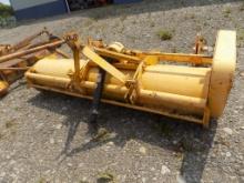 Ford 917 3 PT Hitch 7' Flail Mower with Shaft
