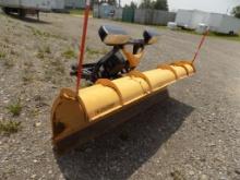 Fisher Sno Foil 8' Snow Plow with Minute Mount 2 Mounting System