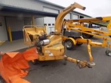 2000 Vermeer BC625A Tow Behind Chipper with Kohler 25 HP Gas Engine, 431 Hr