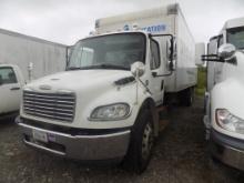 2016 Freightliner M2 Box Truck, Auto, Cummins 6.7, 195,551 Miles, Supreme C